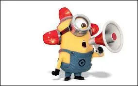 Sur l'image, que dit-il à ce moment du film ?