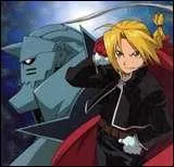 Quel est le nom du hros de manga qui se trouve a droite ?