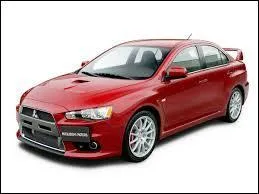 "Lancer" fait parti de quelle marque de voitures ?