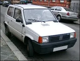 "Panda" fait parti de quelle marque de voitures ?