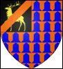 À quelle famille correspond ce blason ?