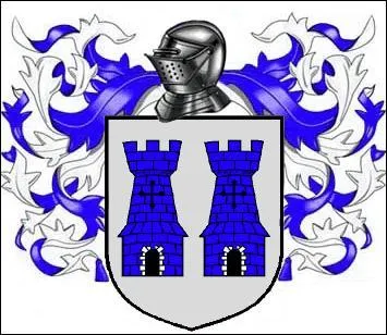 À quelle famille correspond ce blason ?