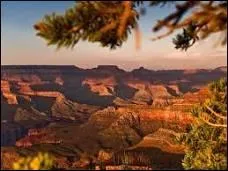 C'est l'un des points de vue les plus célèbres du parc national du Grand Canyon.