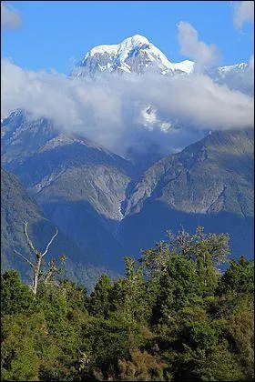 C'est le deuxième plus haut sommet de Nouvelle-Zélande (3 497 m)