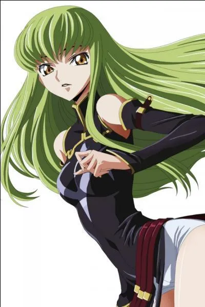Quelle est la "principale" caractéristique de ce personnage de Code Geass ?