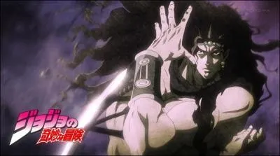 Dans Jojo's Bizarre Adventure, comment ce personnage se fait-il éliminer ?