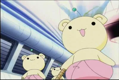 Quel est le nom de cette race extraterrestre présente dans Excel Saga ?