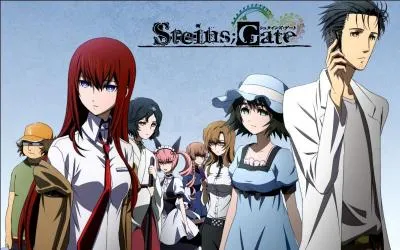 Quel est le sujet principal de la série Steins Gate ?