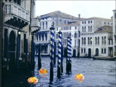 Vous piétinez derrière la foule... Impossible de voir quoi que ce soit, ni de prendre une photo : germaniques et scandinaves mesurent près de 2 mètres. Après 100 mètres parcourus en 1/2 heure, pause "pizza", et donc, deuxième erreur :