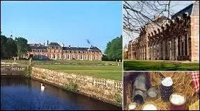 Nous partons visiter la château de la ville Eurélienne de La Ferté-Vidame. Pour cela, nous devons nous rendre en région ...