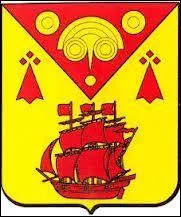 Voici le blason de la commune Finistérienne de Plozévet. Elle se situe donc dans le département n° ...