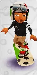 Quel est cet "hoverboard" avec un ballon de foot à l'avant ?