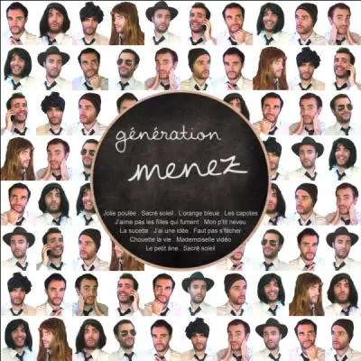 En quelle année a-t-elle participé à l'album "Génération Goldman" ?