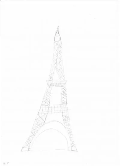 En quelle année a commencé la construction de la tour Eiffel ?