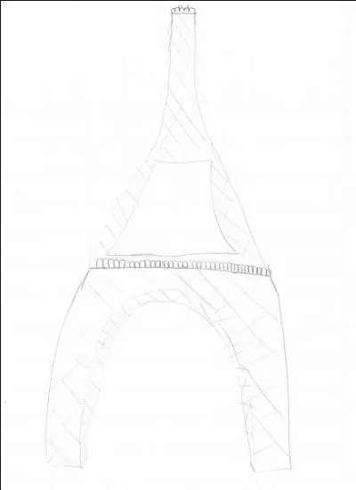 En quelle année la tour de granite, concurrent rival de la tour Eiffel, a été disqualifiée du concours ?