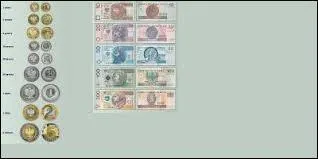 Quel pays a pour unité monétaire principale le zloty ?