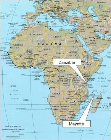 De quel état africain fait partie l'archipel de Zanzibar ?
