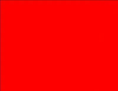 En Anglais rouge s'écrit ...