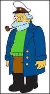 Qui est ce personnage qui est capitaine et qui a une pipe pour fumer ?