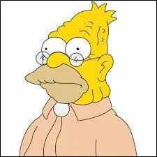 Qui est ce personnage vieux et ridé ?