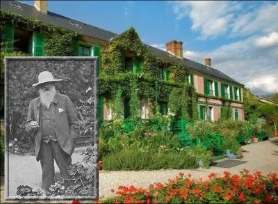 En avril 1883, il s'installe définitivement à Giverny avec sa seconde femme Alice. Quel endroit de son jardin qu'il affectionne particulièrement, immortalisera-t-il plus de 45 fois dans ses peintures ?