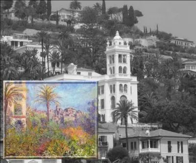 De janvier à avril 1884, il effectue un séjour à Bordighera sur la riviera du Ponant. Il avait découvert ces paysages féeriques l'année précédente grâce à un voyage avec son ami...