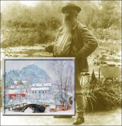Au début de 1895, il va rendre visite à Jacques Hoschedé son beau-fils à "Christiana" aujourd'hui devenu...