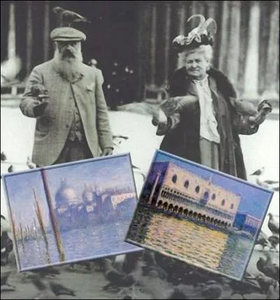 En octobre 1908, il entreprend un voyage à Venise avec sa seconde épouse. Quel était le prénom de cette seconde épouse qui fut également son modèle ?
