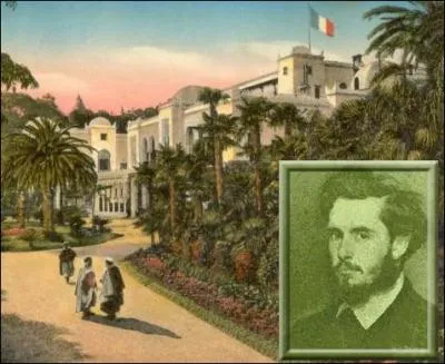 Il intègre le 1er régiment de chasseurs d'Afrique le 29 avril 1861 et va stationner à Mustapha en Algérie. Quelle circonstance provoque sa démobilisation en 1862 ?