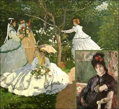 En 1865 à Paris, il rencontre celle qui deviendra son modèle préféré et plus tard son épouse...