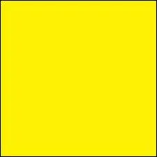 En allemand, comment dit-on jaune ?