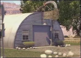 Qui travaille dans ce magasin d'armes ?