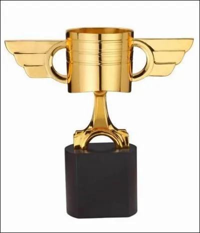 Comment s'appelle les trophées que les voitures gagnent après une course ?