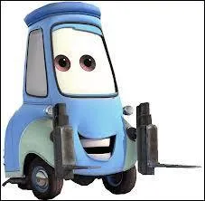 Qui est ce chariot élévateur avec ses deux beaux pics argentés ?