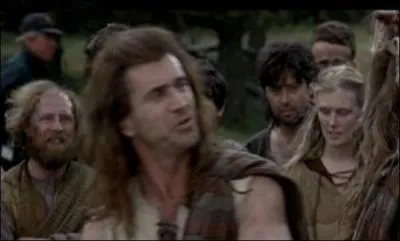 Tirée du film "Braveheart", cette prise de vue vous pose-t-elle problème ?