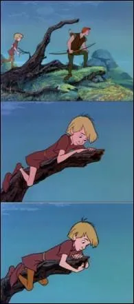 Trouvez-vous quelque chose à redire à cette illustration, tirée du film "Merlin l'enchanteur" ?