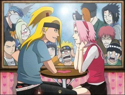 Qui est le seul à être content pour les deux amoureux ?