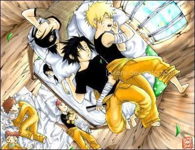 Naruto en prison première partie ! Qui dort avec un nounours en peluche ?