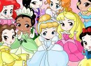 Quiz Princesses chibis