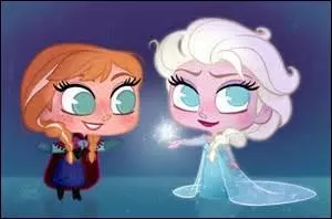 Dans quel film retrouve-t-on ces princesses chibis ?