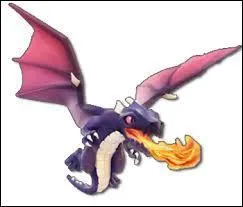 A quel niveau une caserne doit-elle être pour former un dragon ?