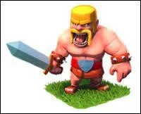 A quel niveau une caserne doit-elle être pour former un barbare ?