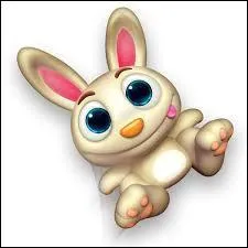 Dans le monde des humains qui est le lapin de Lou ?