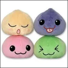 Quelles sont les peluches des Elfées ?