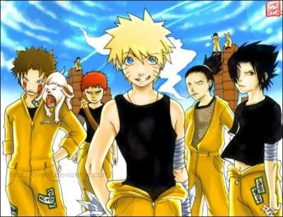 Naruto en prison, deuxième partie ! Qui cache des kunaïs alors qu'il est en détention ?