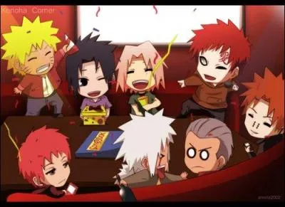 Qui est en train de chanter ? (regarder qui tient le micro)