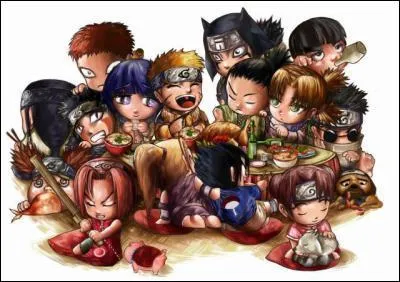 Mais où est passé Akamaru ?