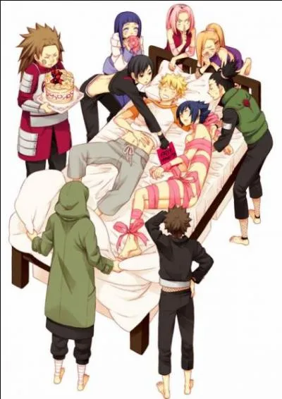 Quel est le plus gros cadeau que reçoit Naruto pour son anniversaire ?