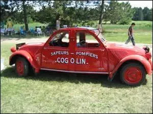 Quelle est cette 2CV ?