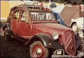 Cette 2CV possède l'avant d'une autre Citroën, quelle est cette dernière ?